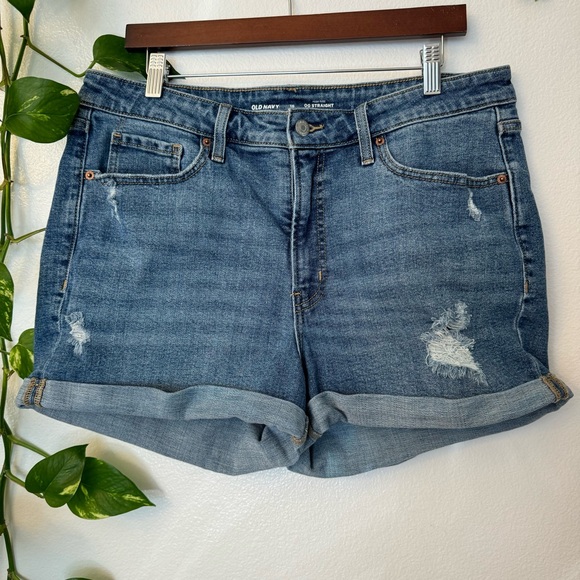 Old Navy Pants - Old Navy Women's Blue Denim Shorts